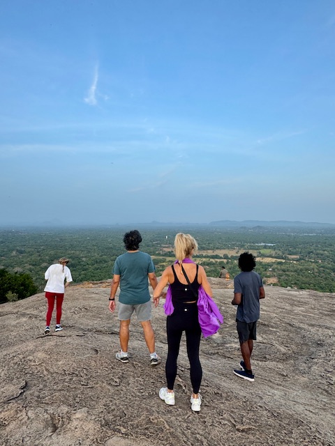 Ochtendlicht op Lion's Rock, daglicht ondersteunt je biologische klok