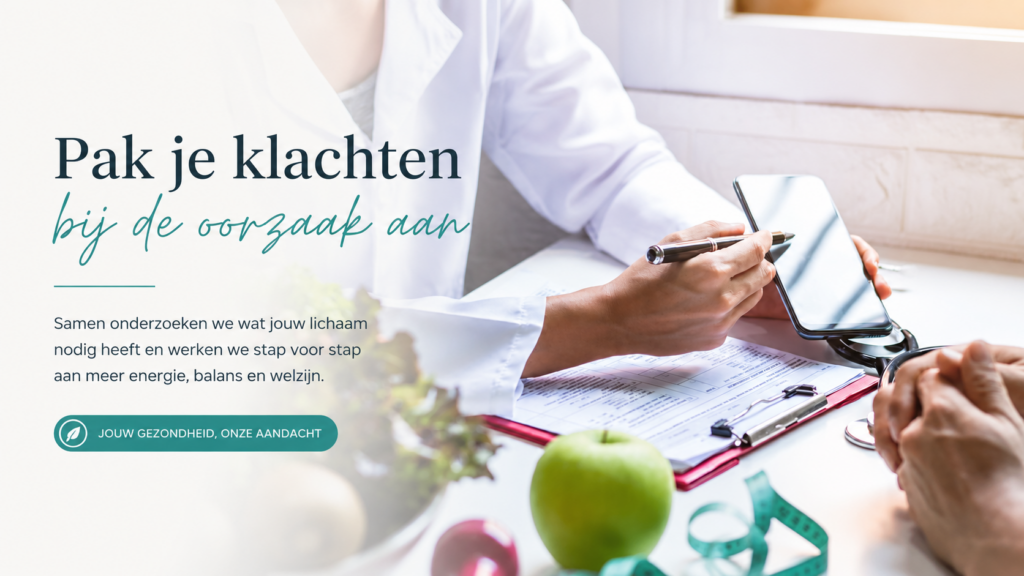 je klachten pakken we stap voor stap aan