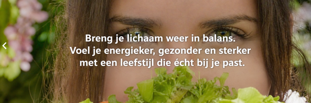 Breng je lichaam in balans